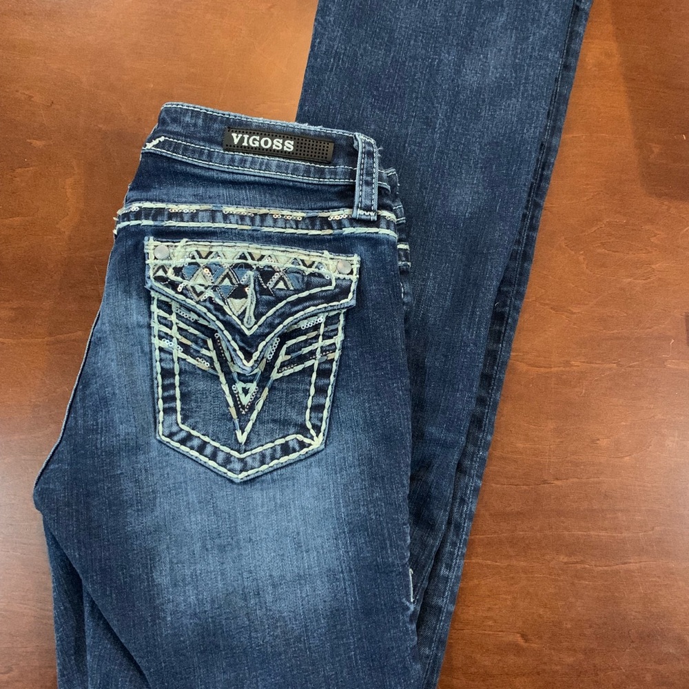 VIGOSS New York Boot Cut style jeans